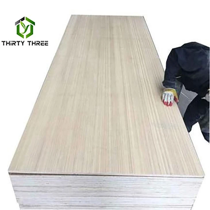 1.2mm/1.4mm Wood Grain Recon Plywood For Decoration