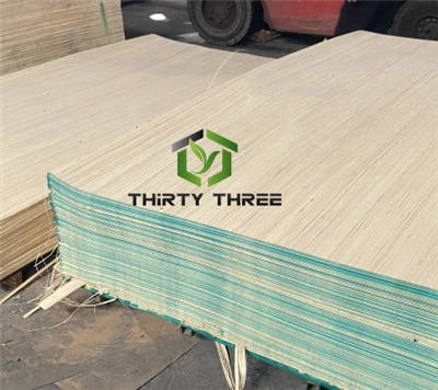 God kvalitet Recon Poplar Wood Finer til krydsfiner